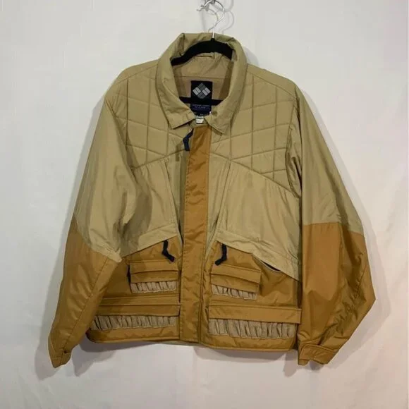 🦆 Columbia mens “great outdoorsman” coat. Dozens of pockets, loops and wat… - Picture 11 of 12